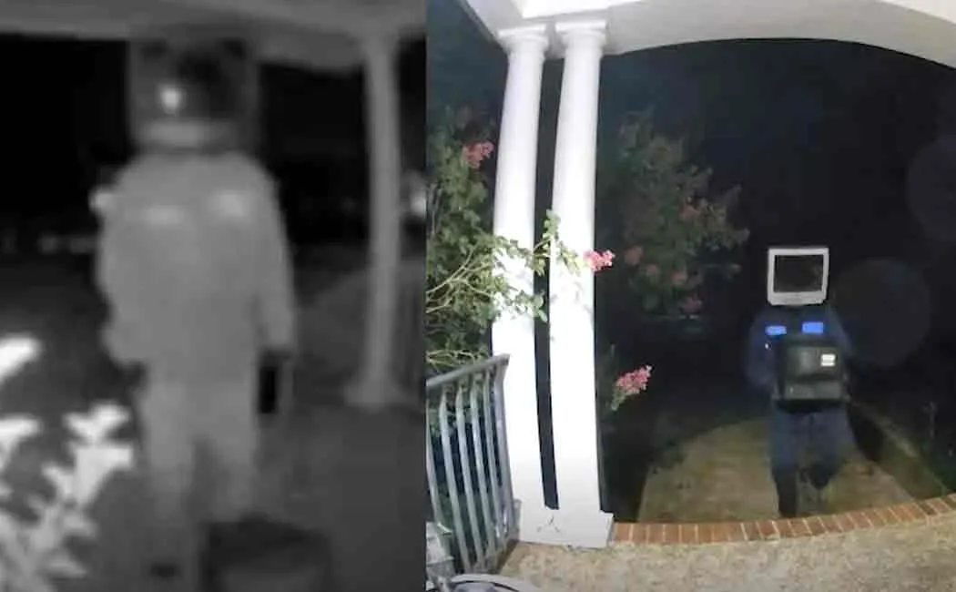 mysterious tv man found in america