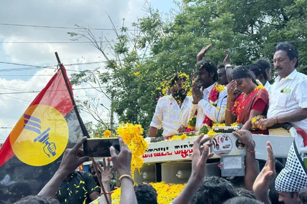 Vijaya Prabhakaran says How can you say no when people give you something?