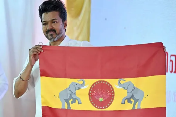  Election Commission response given by the Vijay Party Flag Issue