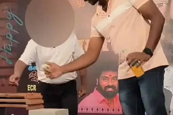 actor Vijay Birthday party incident at Neelangarai near Chennai