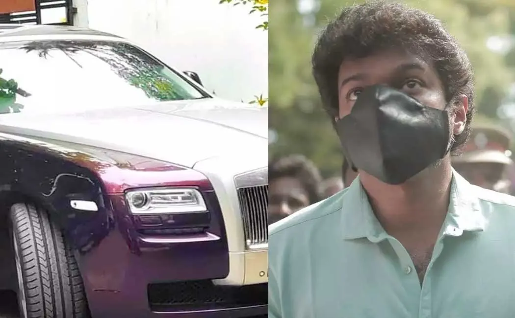 Actor Vijay's luxury car case ... Postponed without mentioning the date after the judge's opinion
