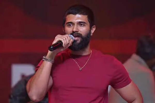 case filed on Actor Vijay Deverakonda 