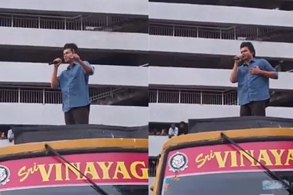 Vijay spoke in Malayalam in kerala