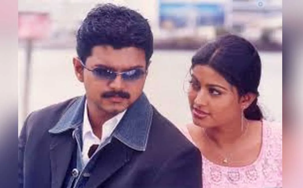 vijay with sneha 