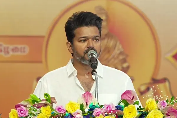 vijay said about neet exam