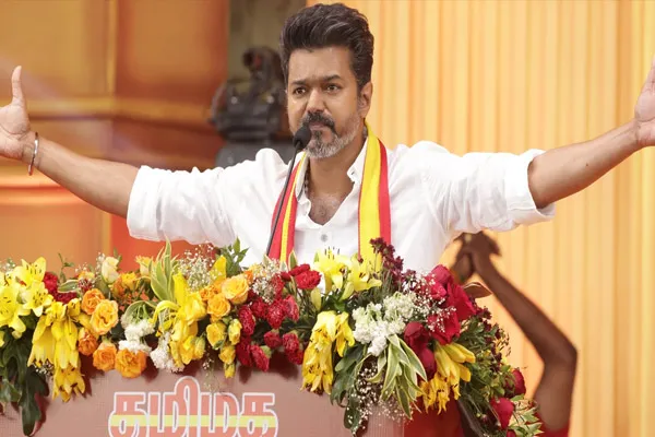 TVk leader Vijay says at periyar memorial day