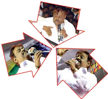 vijayakanth reactions