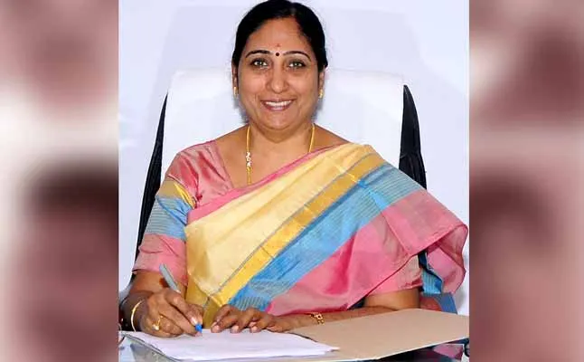 vijayalakshmi ias