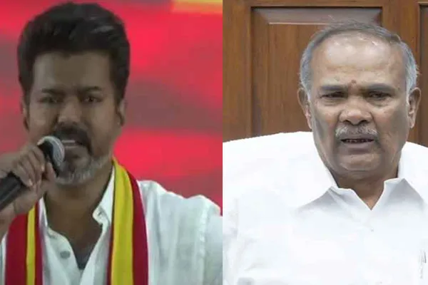 Speaker appavu spoke about vijay politics conference