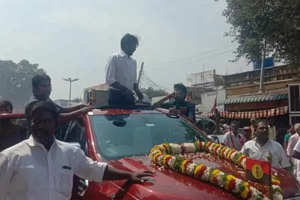 Vijayakanth is the only leader who is not prone to corruption - Vijaya Prabhakaran