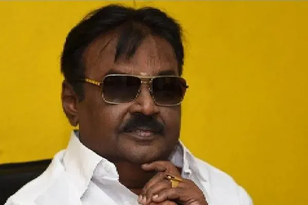 DMDK leader Vijayakanth confirmed corona infection
