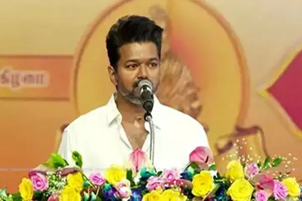 Vijay went to Vikravandi for tvk Conference