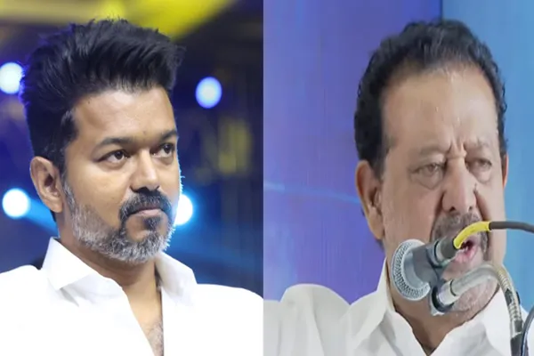  Minister Ponmudi criticizes TVK leader Vijay