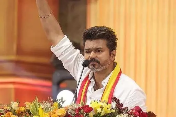 TVK Leader Vijay Lettered to His party member