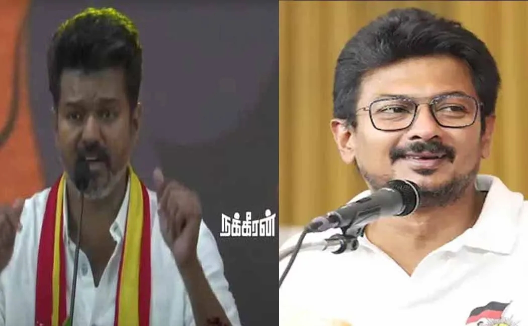 udhayanidhi stalin spoke about vijay politics