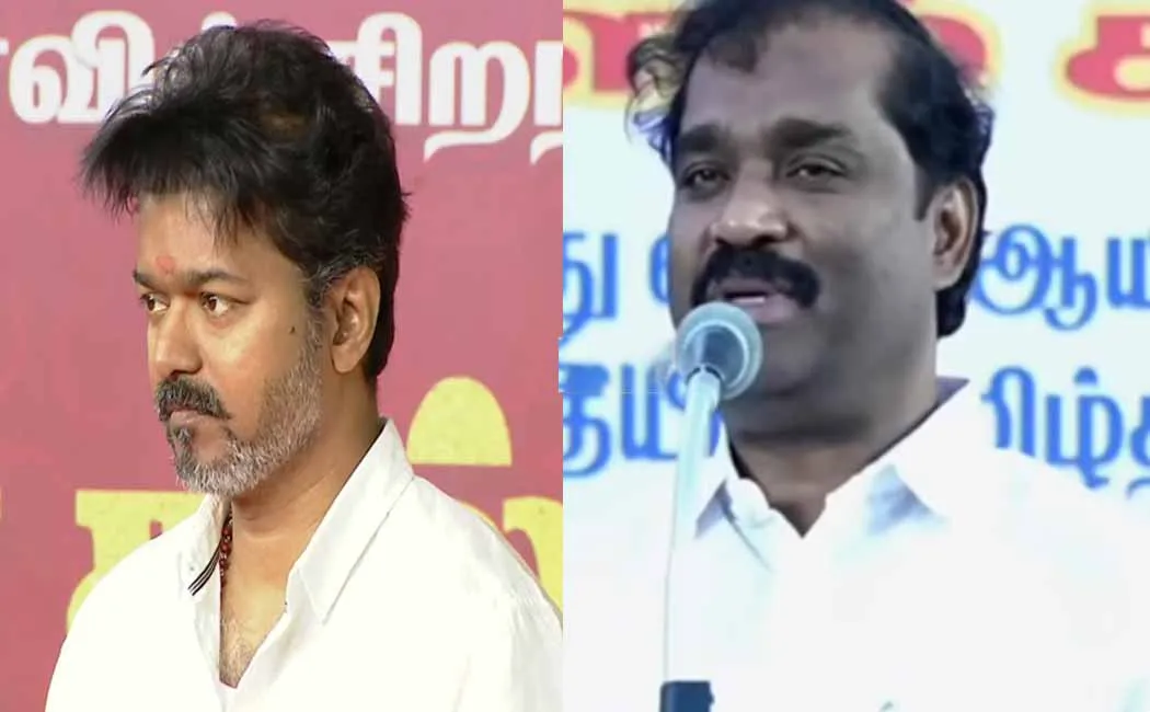 Velmurugan criticizes Vijay again