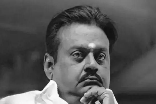 Vijayakanth's was laid to rest with the honor 