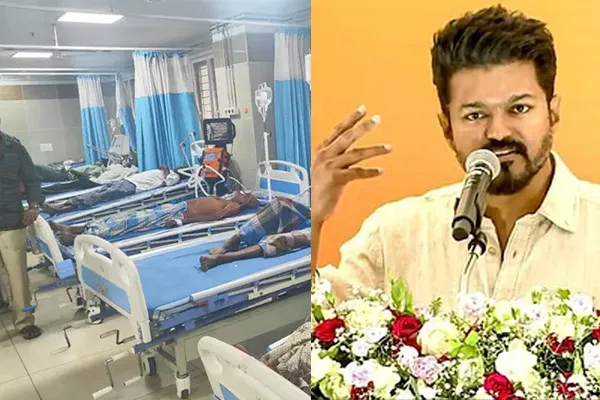 TVP leader Vijay comdemns kallakurichi fake liquor issue