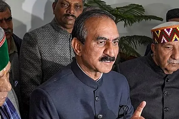 Congress retained power in himachal pradesh