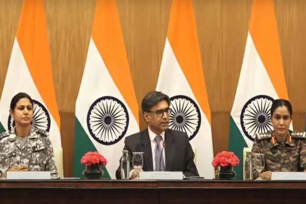 Foreign Secretary Vikram Misri explained on operation sindoor