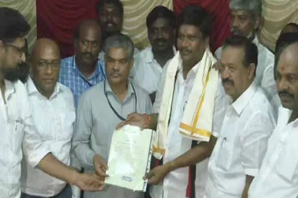 Certificate for good governance Chief Minister MK Stalin