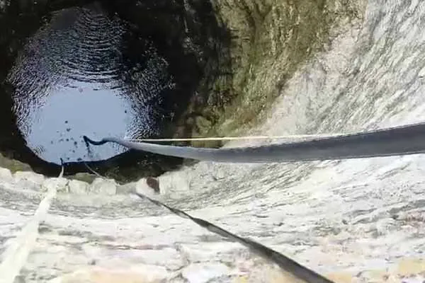 What is mixed in the well is not human waste Drinking water board explanation 