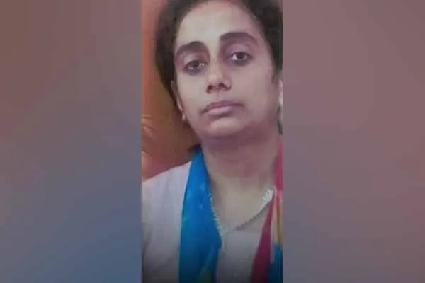 BJP chennai woman executive incident 