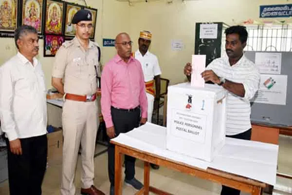 Vikravandi by-election District Collector action order