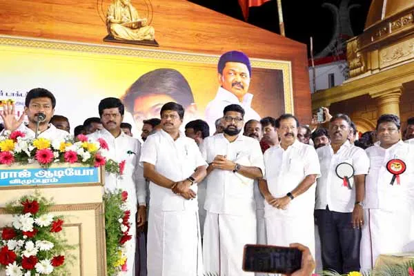 Dy CM udhayanidhi says Whoever comes from any direction Victory is for DMK 