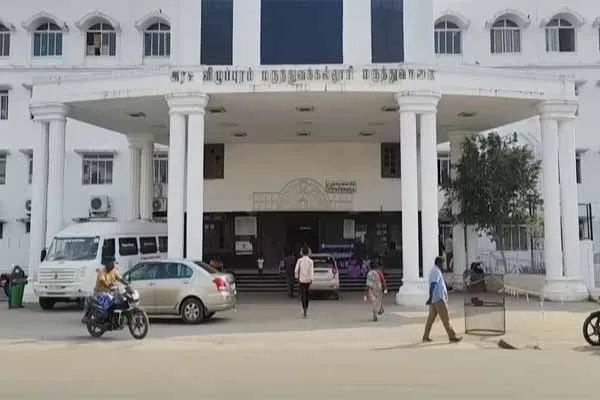 Corona infection One person lost his life in Villupuram