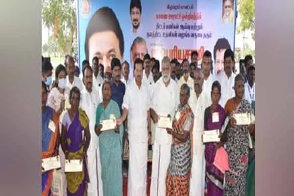 doorstep delivery for old age pension i periyasamy 