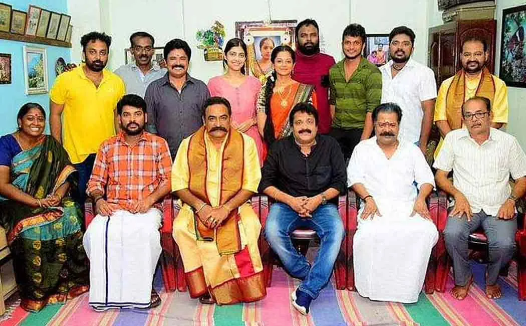 big boss fame anitha sampath joins vimal new movie