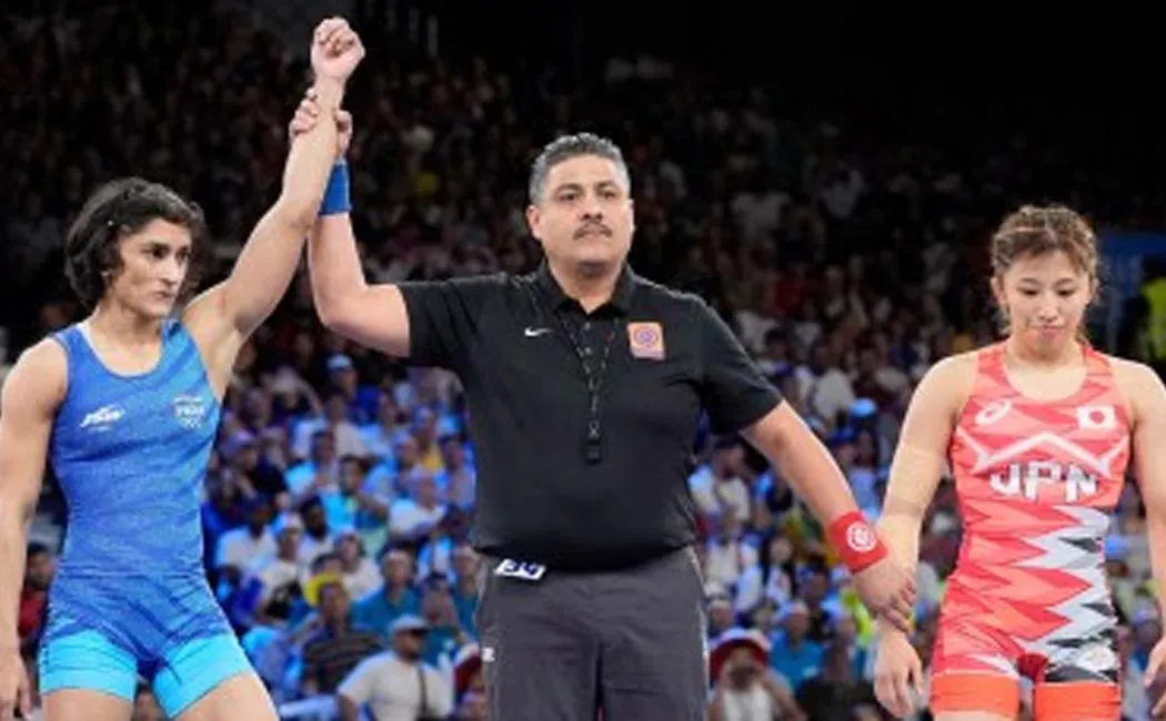 Vinesh Phogat will confirm the medal in olympics