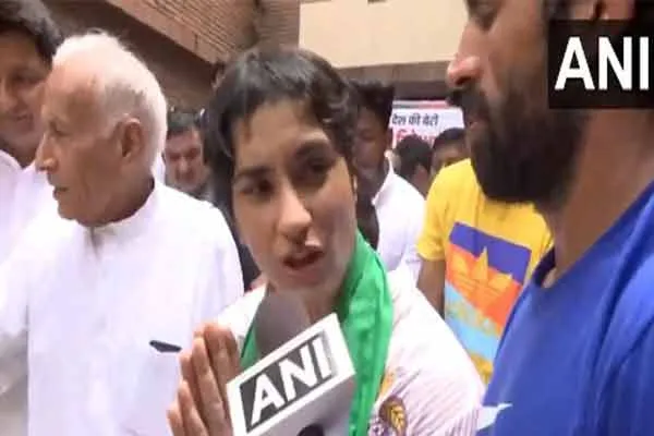 Withdrawal of security  Vinesh Bhoga's accusation