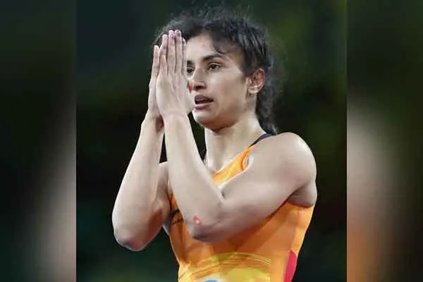 In the matter of Wrestling Federation of India continue to intensify