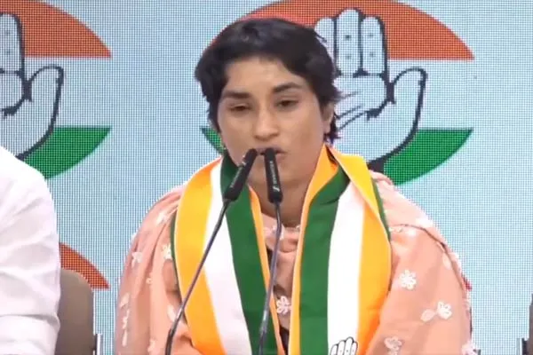Haryana Assembly Elections; Vinesh Bhogat contest on behalf of Congress