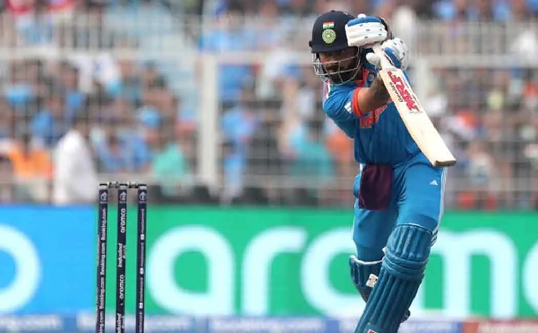 Virat Kohli who accumulated achievements; Greetings leaders