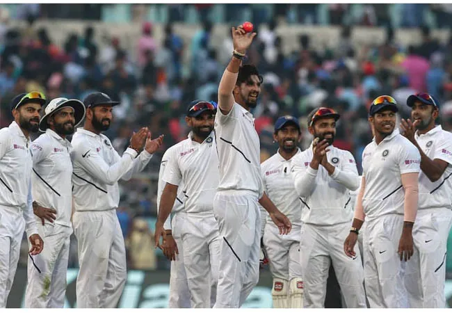 india and Bangladesh test match india record achievement kolkata  