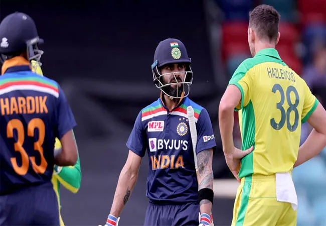 3rd one day match australia vs india 