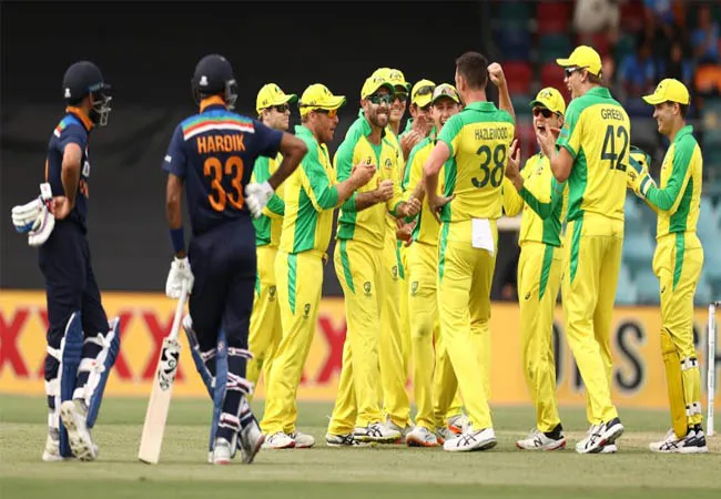 3rd one day match australia vs india 