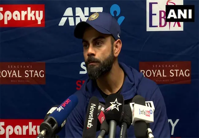 india cricket team captain virat kohli press meet 