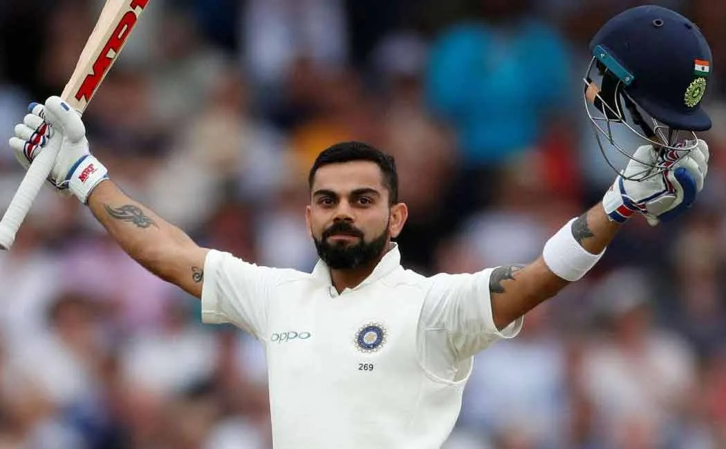  Virat Kohli was named the 'Leading Cricketer in the World