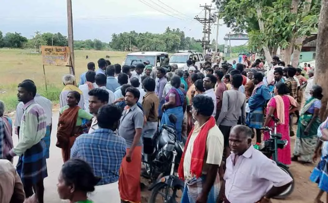 viruthachalam issue two parties 