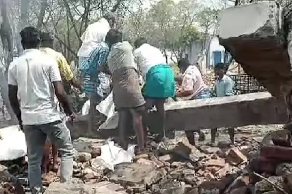 Explanation of the District Collector for Fireworks factory accident at viruthunagar