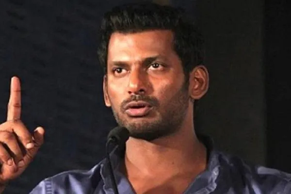  Vishal says I am not one to say that I will come to politics and then back off