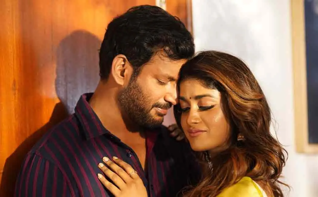vishal's veeram vaagai soodum movie release date announced