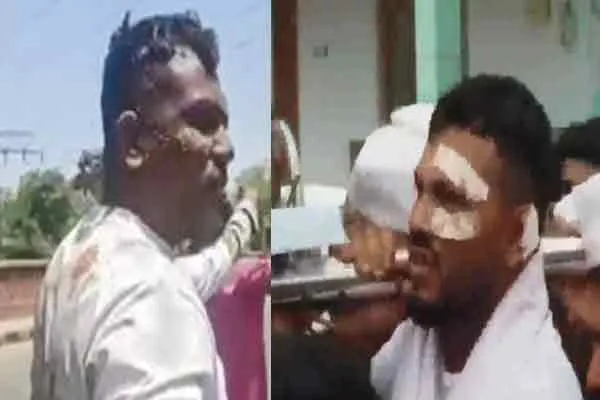 ahmedabad plane crash survivor Vishwas Kumar attended the brother funeral