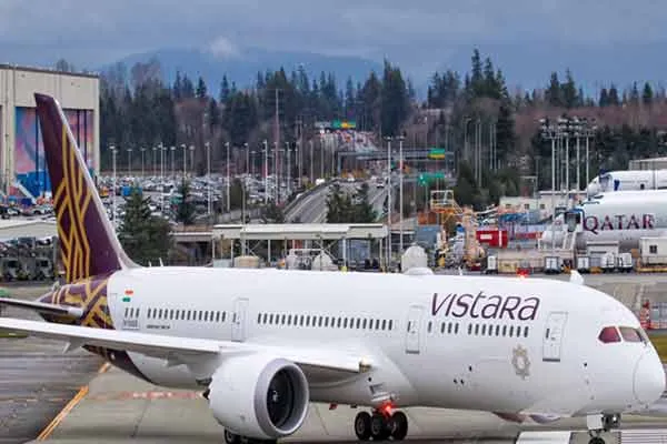 Vistara flight related issue