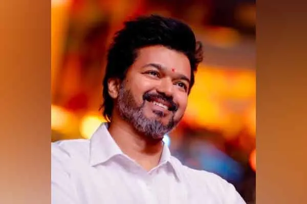 No support for any party says Tvk leader Vijay 