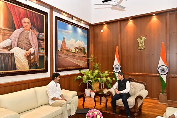 TVK Vijay meet Tamilnadu Governor RN Ravi